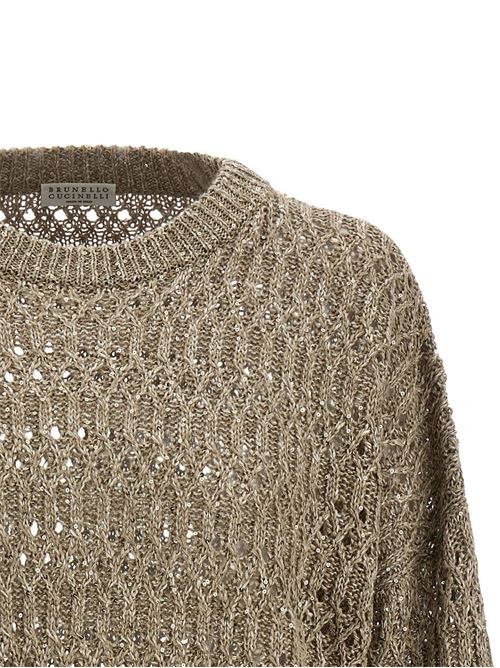 Sequined sweater BRUNELLO CUCINELLI | MCO564700C9089